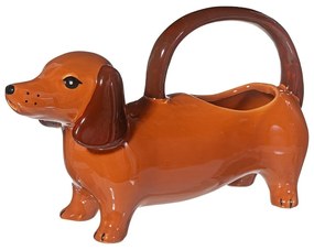 Porcelán locsolókanna Sausage Dog – Sass &amp; Belle