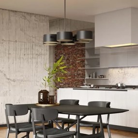 Westinghouse 63688 - Csillár rúdon ZARO 6xE27/60W/230V