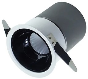 ZAMBELIS-S071 Fehér Színű Beépíthető Mennyezeti Lámpa LED 15W IP20