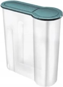 Ömlesztettáru Tároló Doboz Rizs Liszt Cukor 1,3 L Domotti