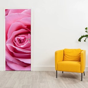Fotótapéta ajtóra - Rózsa (95x205cm)
