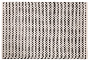 Darab szőnyeg Jaisalmer, 60 x 150 cm ,fekete-fehér