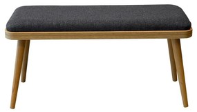 Puha pad Vina Mini 1053 - Tölgy, Antracit