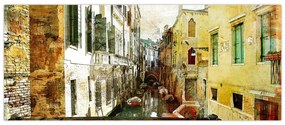 Kép - Utca Velencében (120x50 cm)