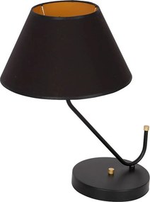 Milagro VICTORIA BLACK MLP4914 Asztali lámpa 1x60W/E27 IP20