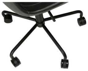 Hype fekete irodai szék - DAN-FORM Denmark