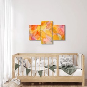 Kép - Háttér az őszi levelekből (90x60 cm)