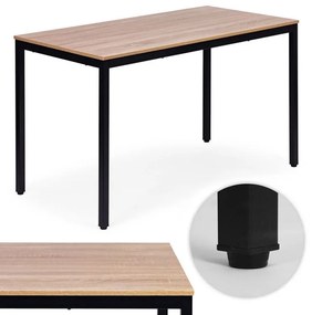 Konyhai asztal tölgyfa 120 x 60 cm - univerzális asztal 4-5 fő részére