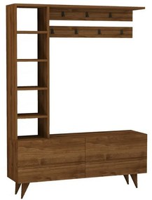 Hale Walnut előszoba szett