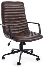 GREGORY barna műbőr irodai szék