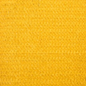 sárga HDPE napvitorla 160 g/m² 3 x 6 m