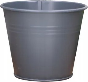 Fém vödörvédő pasztell grafit matt 10cm