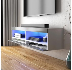 Tv szekrény/asztal Violett 100 (világítással) (fehér). 1098636