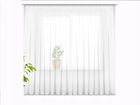 Mg Függöny kész fátyol 250x280cm széles, ólommal