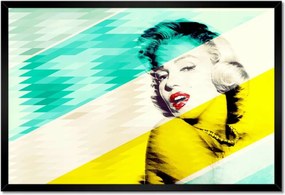Poszterek keretben 60x40 Marilyn Monroe színésznő