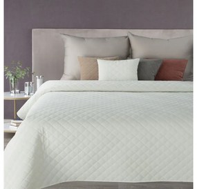 Milo bársony ágytakaró Fehér 220x240 cm