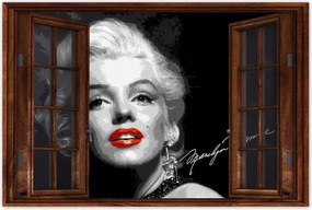 Poszterek 120x80 Marilyn Monroe autogram