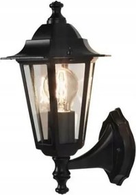 Kerti fali lĂĄmpa IP33 Lantern fekete felsĆ lĂĄmpa