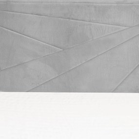 ROSI ágy 160x200 cm Sötétkék Matraccal