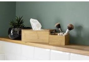 WENKO 23925100 - Zsebkendődoboz TERRA 25x13 cm barna