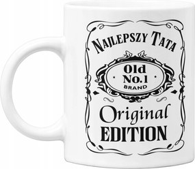 Apák napi szuper ajándék bögre a következő felirattal: "a legjobb apa...