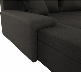 Ülőgarnitura, szövet barna, TONIKS