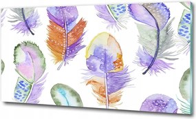 Fotó-kép edzett üveg Beton háttér 125x50