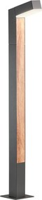 REDO 90511 WOODY Modern Kültéri Állólámpa LED IP54