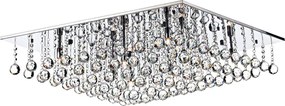 Dar Lighting ABACUS ABA4750 Süllyesztett mennyezeti lámpa 8x40W/G9