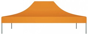 narancssárga tető partisátorhoz 4 x 3 m 270 g/m²