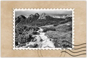 Poszterek 120x80 Tátra Lengyel hegyek Kilátás