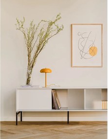 Szürkésbézs TV-állvány 160x60x42 cm Met – noo.ma