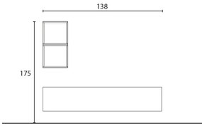 Infinity 2.0 3 elemes szett láva