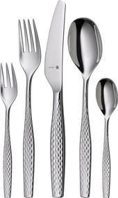 Ezüstszínű rozsdamentes acél evőeszköz készlet 66 db-os Sentic – WMF