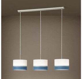 Eglo 38555 - Csillár zsinóron SPALTINI 3xE27/60W/230V