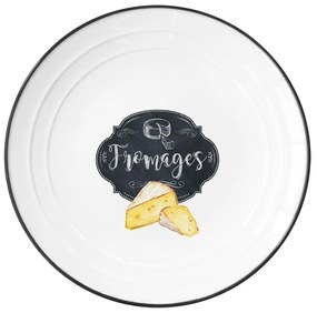 Porcelán desszertes tányér - R2S KitchenBasics - Fromages