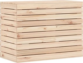 vidaXL tömör fenyőfa szennyestartó láda 88,5 x 44 x 66 cm