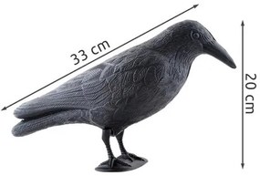 Bird scarer - raven