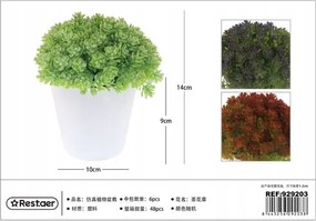 Mesterséges Szobanövény 14CM Kiváló Minőségű Dekoráció