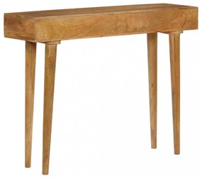 tömör mangófa tálalóasztal 102 x 30 x 79 cm