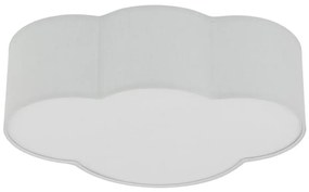 Brilagi - Gyermek mennyezeti lámpa NIMBUS MINI 2xE27/15W/230V 31x43 cm szürke