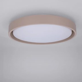 Brilagi - fényerőszabályozható LED lámpatest MATTEO LED/48W/230V 3000–6500K Ø 41 cm taupe + távirányító