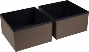 Bedford 2 db-os barna tárolódoboz szett