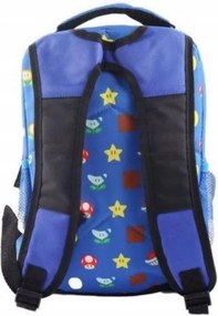 Super Mario Level-Up hátizsák, táska 35 cm