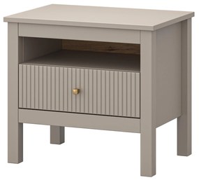 Éjjeliszekrény Karankas (taupe) . 1116958