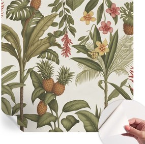 Öntapadós Stílusos Dekoratív Fotótapéta Egzotikus természet 250x250 cm