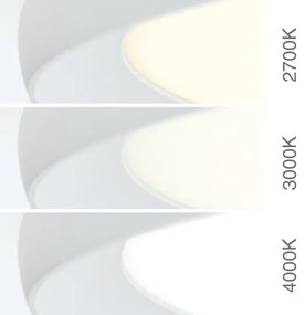 Orion - KANT LED mennyezeti lámpatest 50W/230V 2700/3200/4000K, átm. 60 cm, fehér