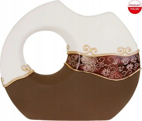 Virágváza Hipnotikus Bordó Ajándék