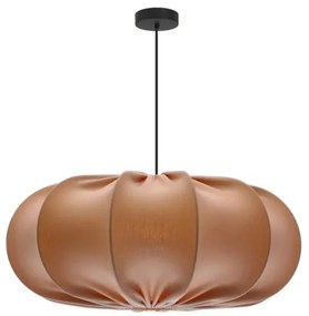 CAFEE kábeles csillár 1xE27/40W/230V, átm. 52 cm, bézs