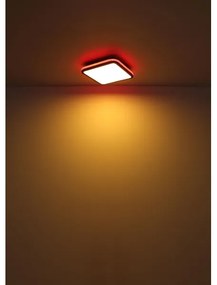Globo 41391-40 - LED RGBW Dimmelhető mennyezeti lámpa JAXXI LED/40W/230V + távirányító
